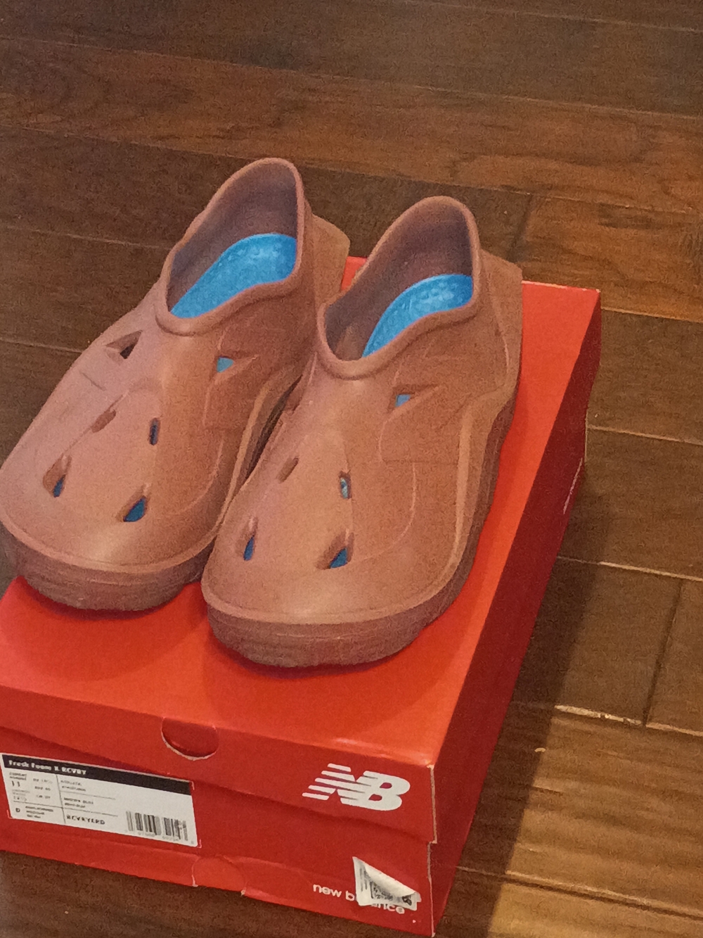 New Balance RCVRY Slides Size 11